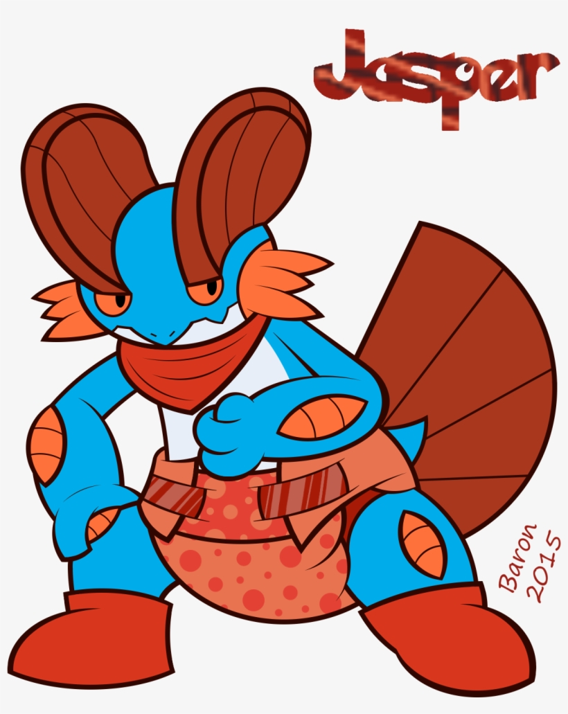 Jasper By Elektro - Swampert Diaper, transparent png #8219781
