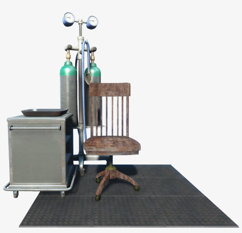 Surgery Chair - Medical Table Fallout 3, transparent png #8219911