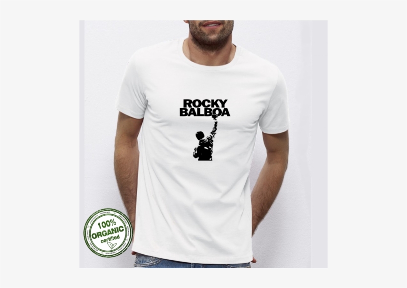 Muška Majica Rocky Balboa - Rocky Balboa, transparent png #8219945