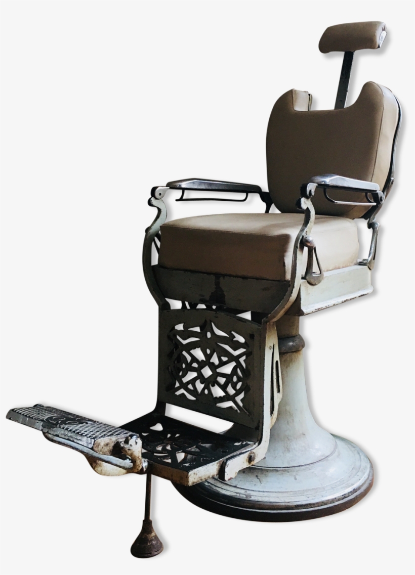 Barber Chair, transparent png #8219952