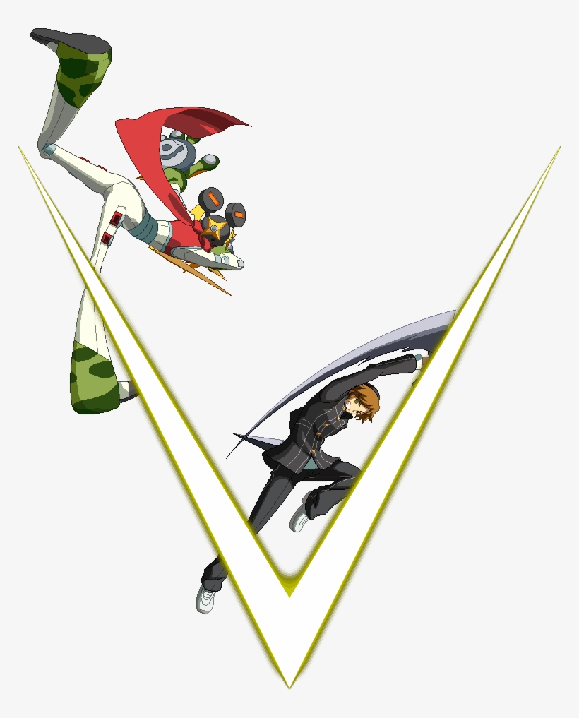 P4au Yosuke Vslash - Illustration, transparent png #8220111