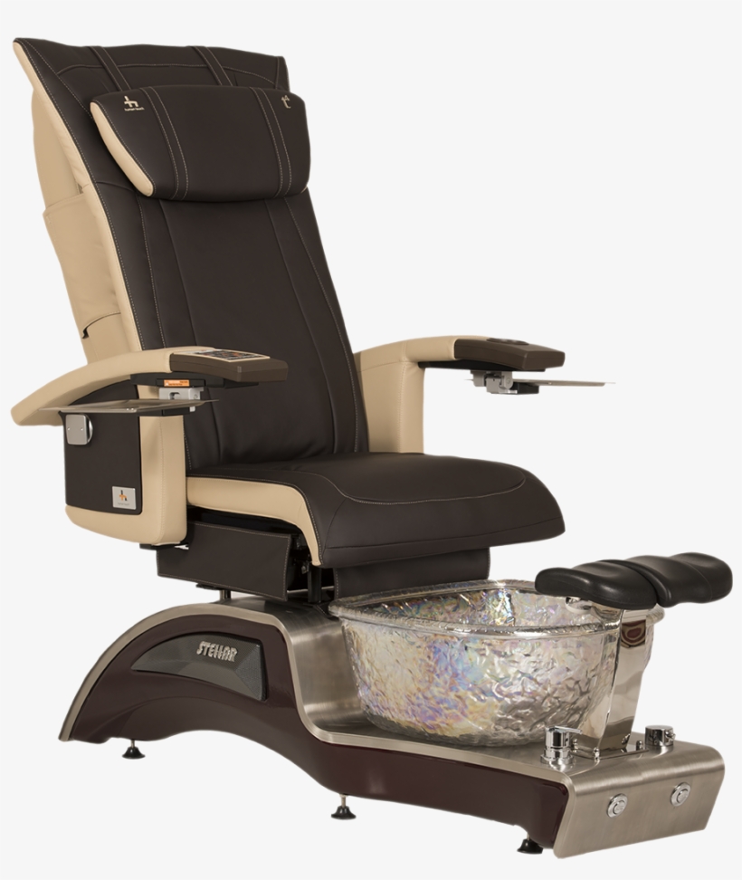 A Leader In The Pedicure Spa Industry, Is Dedicated - Electric Massaging Chair, transparent png #8220113