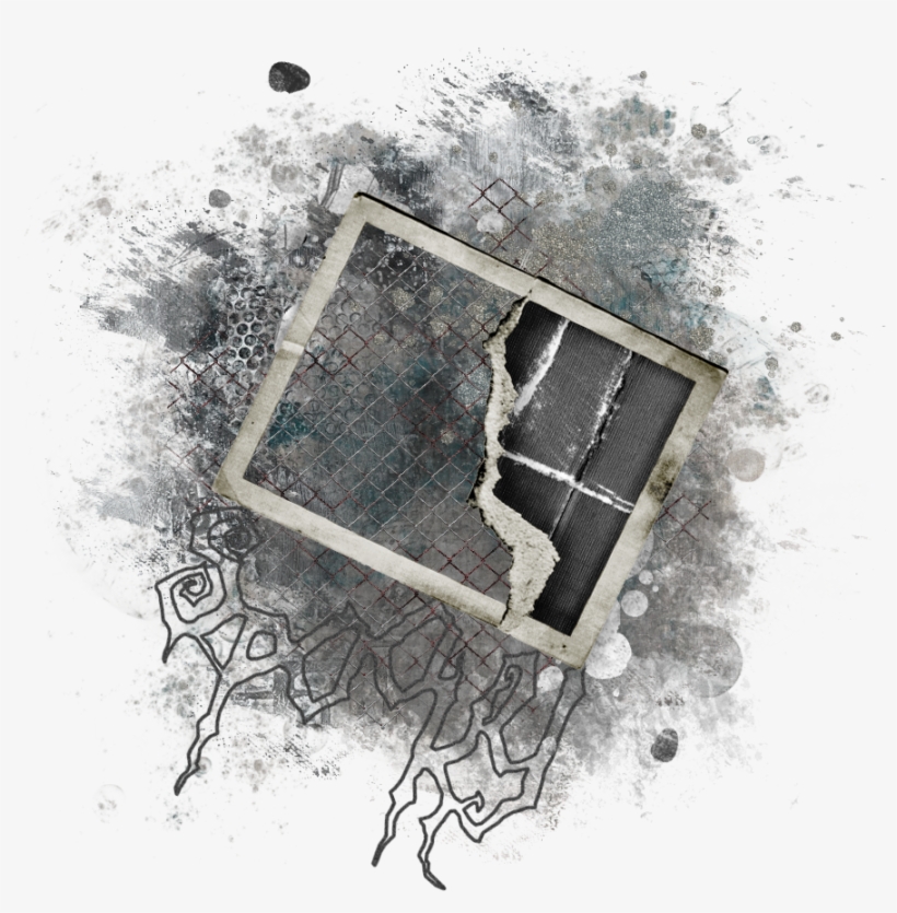 Halloween Theme Background Element 900 X - Sketch, transparent png #8220145