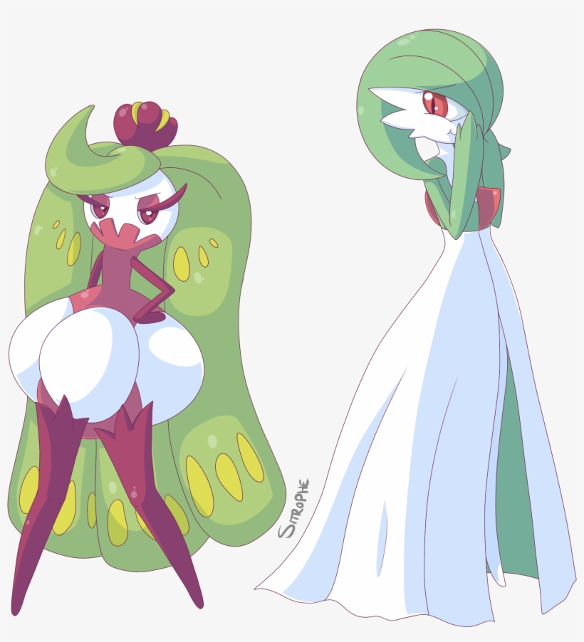 Trophe Pokémon Sun And Moon My Pokémon Ranch Mammal - Gardevoir And Tsareena, transparent png #8220154