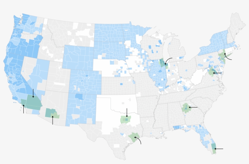 Chicago- - Hurricane Michael In Map, transparent png #8220177