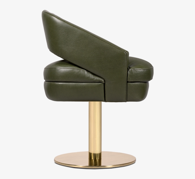 Extremely Sculptural - Club Chair, transparent png #8220313