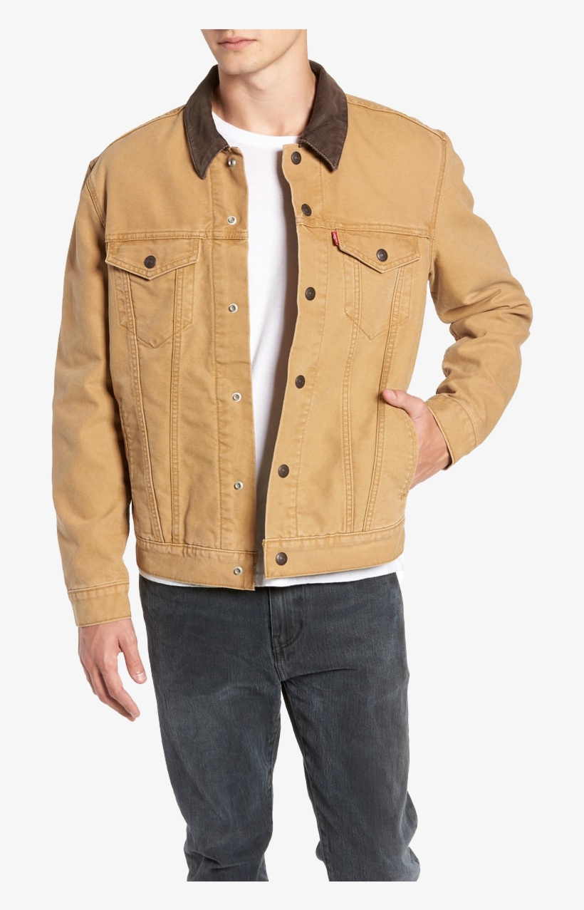 Levi's X Justin Timberlake Jacket, transparent png #8220355