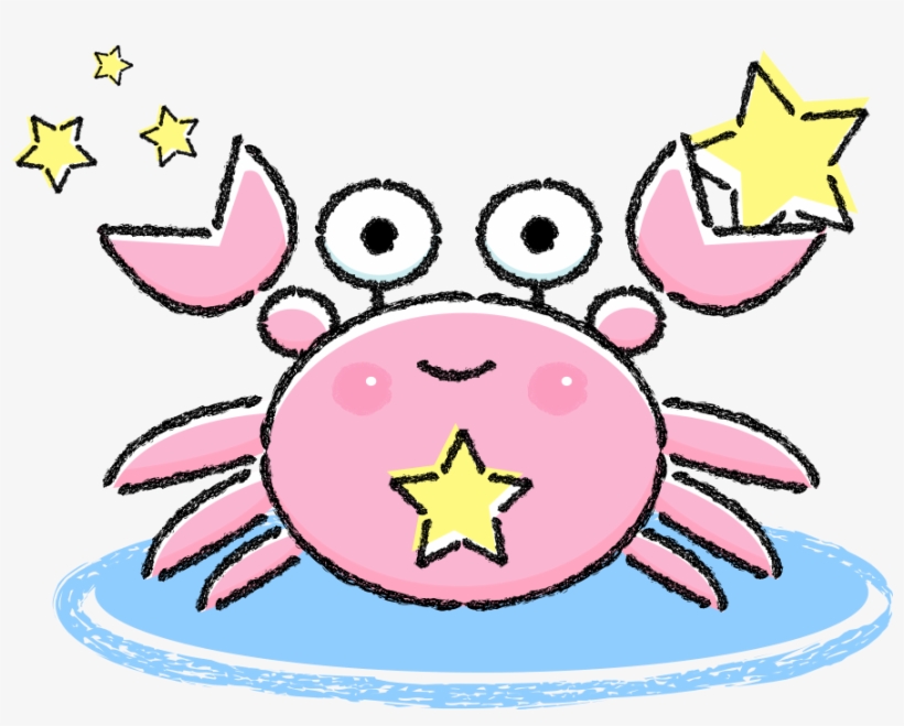 Zodiac Clipart Cancer Crab Cartoon Girl Crabs Free Transparent PNG Download PNGkey