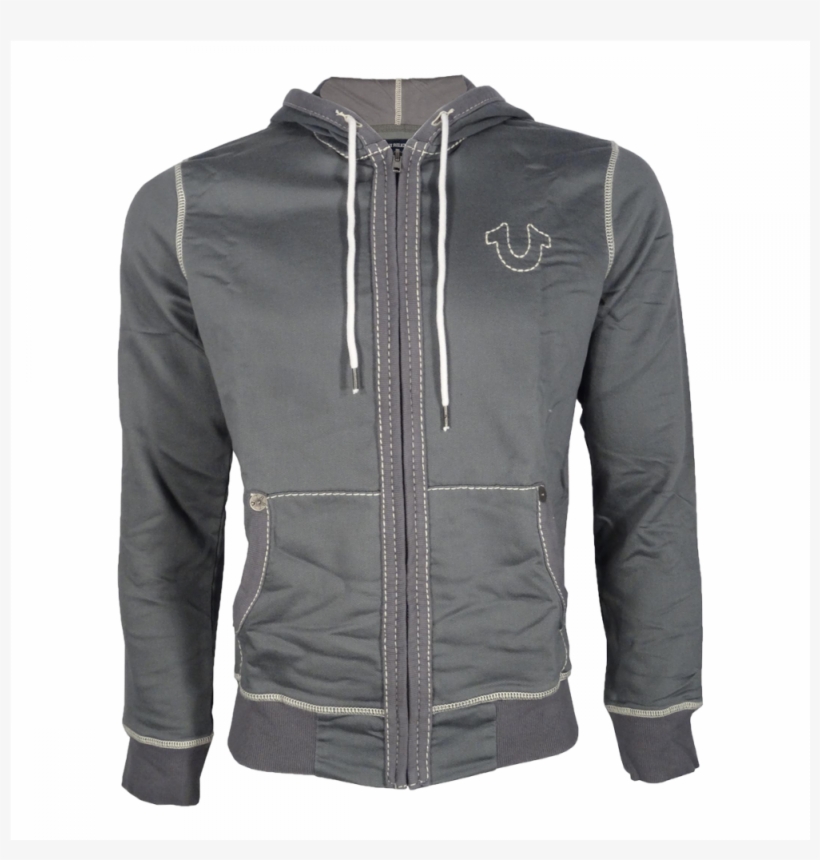 True Religion - Zipper, transparent png #8220632