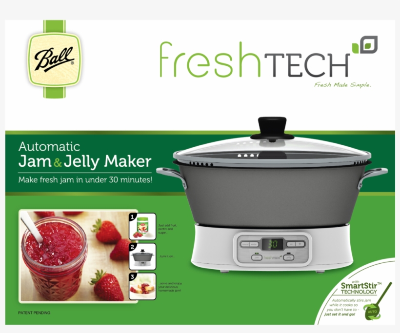 Ball Jam And Jelly Maker Info - Ball Freshtech, transparent png #8220701