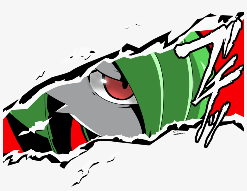 900 X 654 2 - Persona 5 Critical Hit, transparent png #8220706