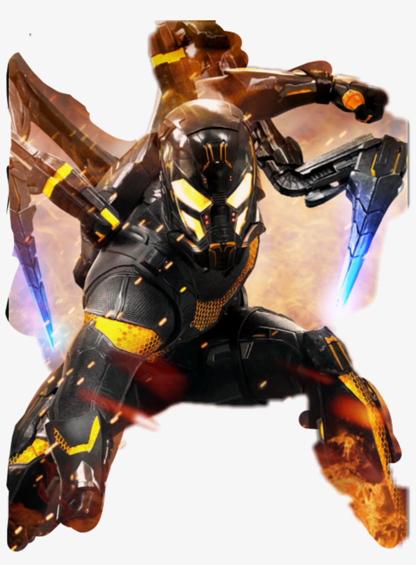 Report Abuse - Yellow Jacket Antman, transparent png #8220709