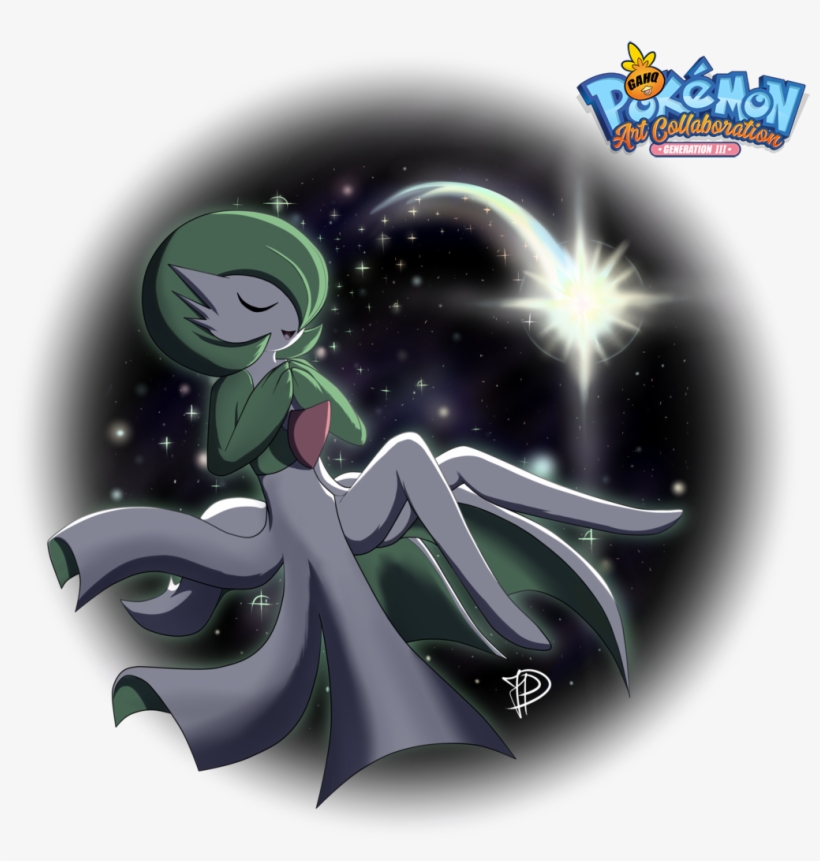 Last Moves That Gardevoir Can Learn Naturally At Level - Cartoon, transparent png #8220748