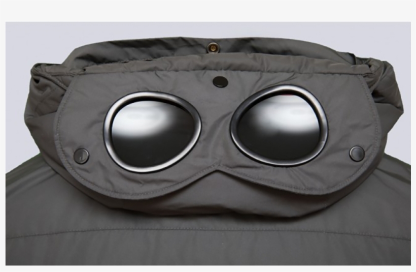 Cp Company Micro M Goggle Field Jacket In Grey Iconic - Diving Equipment, transparent png #8220758