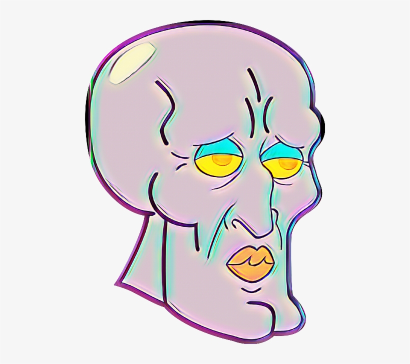 Squidward Funny, transparent png #8220938