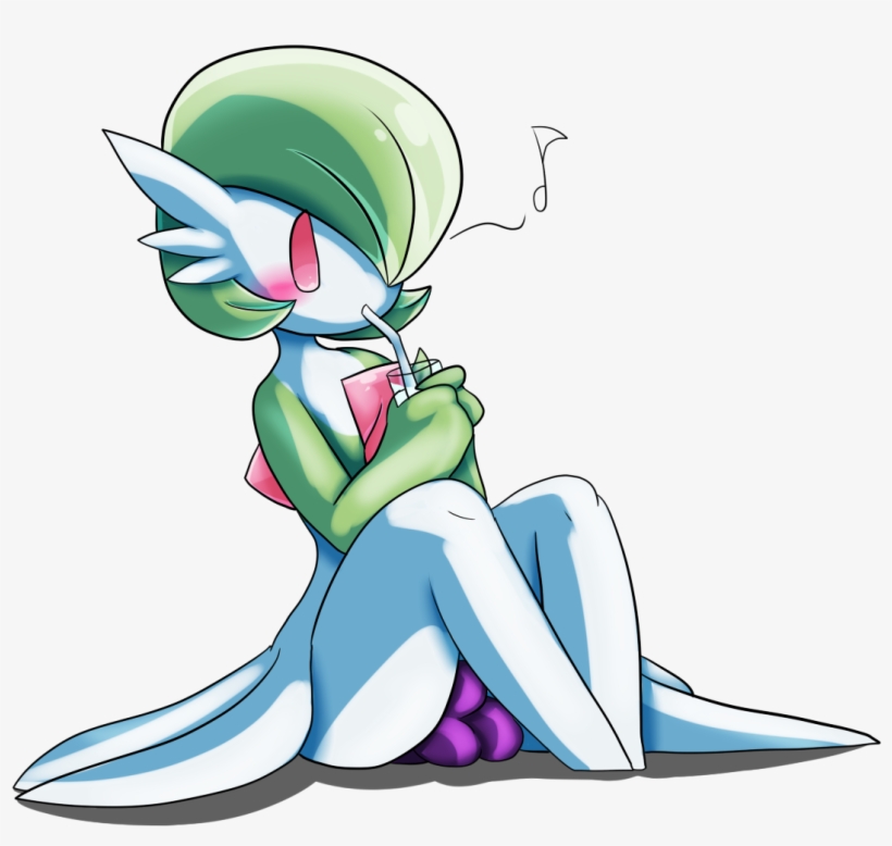 Malk - Gardevoir Sitting, transparent png #8220939