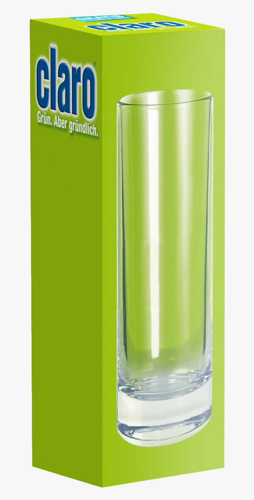Claro Glass - Water Bottle, transparent png #8221102