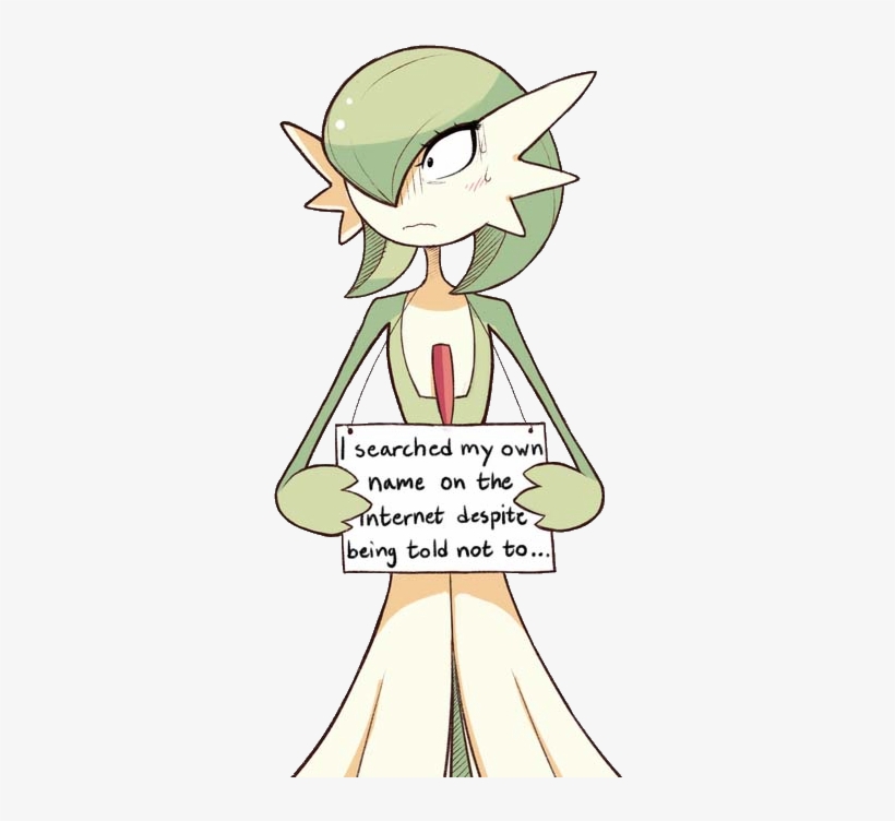 Gardevoir - Grown Up Youngster Joey, transparent png #8221104