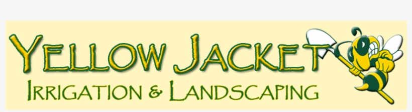 Yellow Jacket Irrigation & Landscaping - Calligraphy, transparent png #8221108