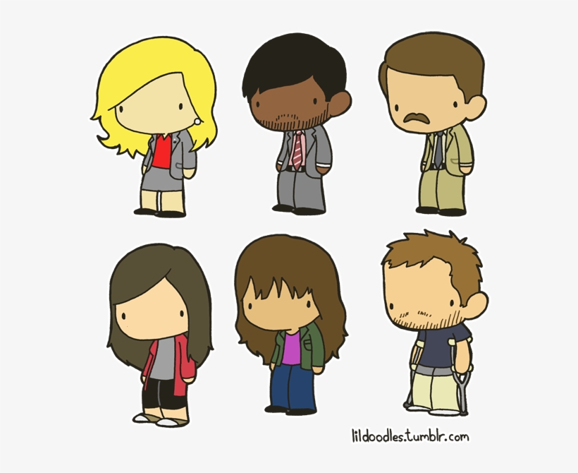 Lil' Parks And Recreation - Parks And Rec Doodle, transparent png #8221109