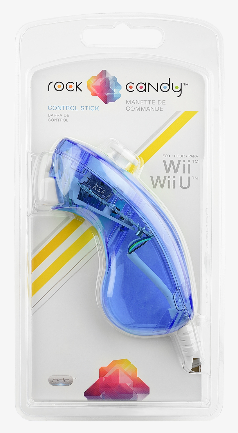 Pdp Rock Candy Wii/wii U Control Stick Controller, - Rock Candy, transparent png #8221213
