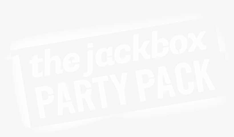 The Jackbox Party Pack - Jackbox Party Pack 1 Logo, transparent png #8221252