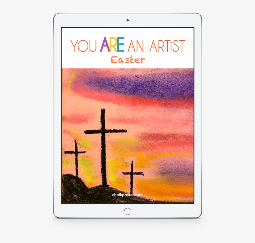 Celebrate Easter With Art Teach The Joy Of Art To All - Cross, transparent png #8221323