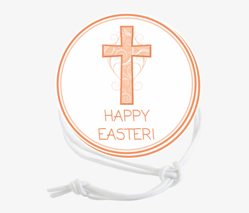 Easter Coral Cross Product Image - Cross, transparent png #8221465
