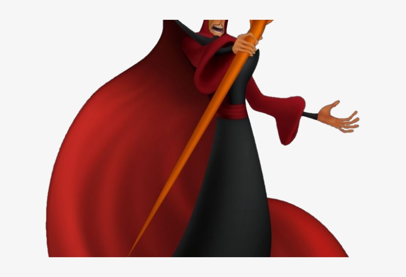Sorcerer Clipart Aladdin Jafar - Aladdin Jafar Kingdom Hearts, transparent png #8221658