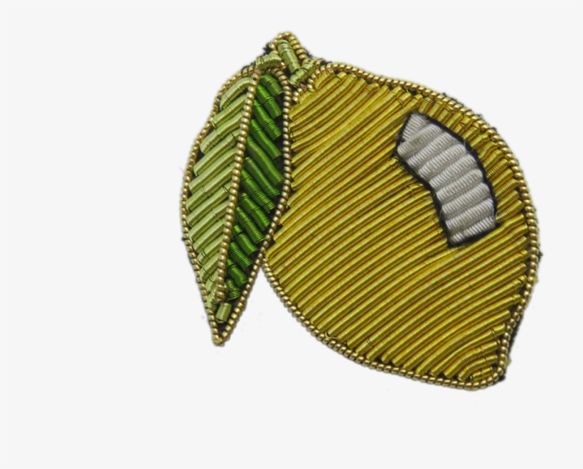 Lemon Pin Badge Front Zoom - Emblem, transparent png #8221686