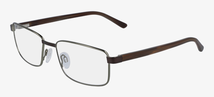 2822 Oskar - Brille Mit Dünnem Rahmen, transparent png #8221912