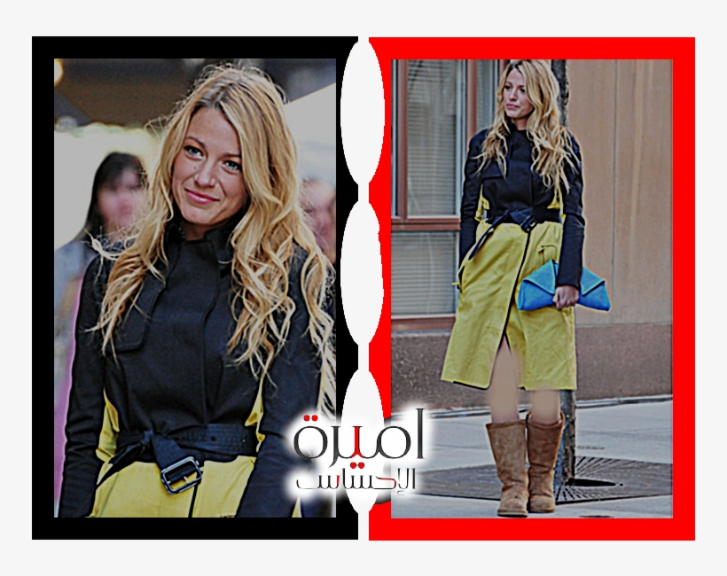 أتمنى أن تكونوا قد نالت الفكره والموضوع اعجابكم ياا - Does Blake Lively In Gossip Girl, transparent png #8221987