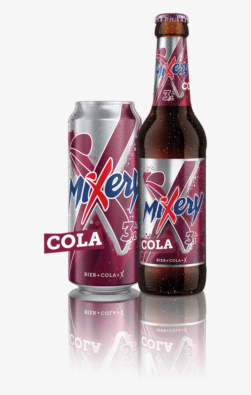 Beer Cola X - Beer Bottle, transparent png #8222120