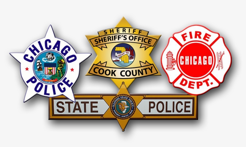 Our Shop - Chicago Police Department Fire, transparent png #8222121
