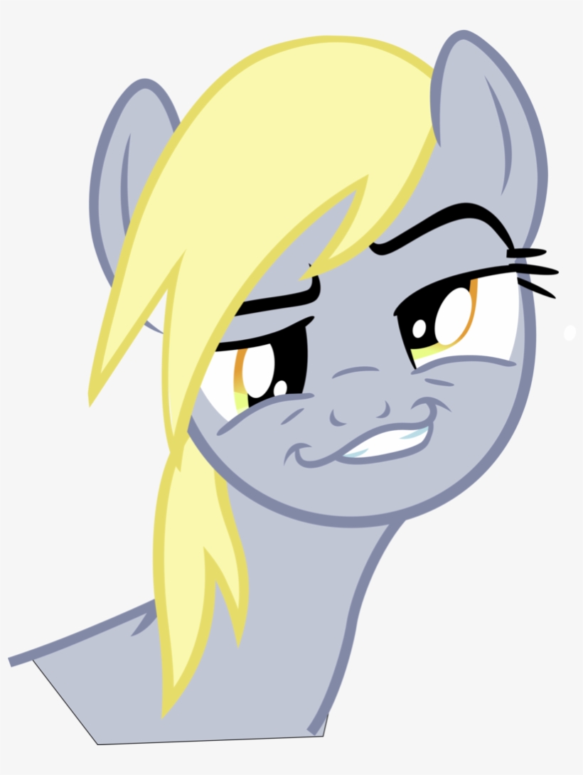Comments - My Little Pony Smirk Vector, transparent png #8222287