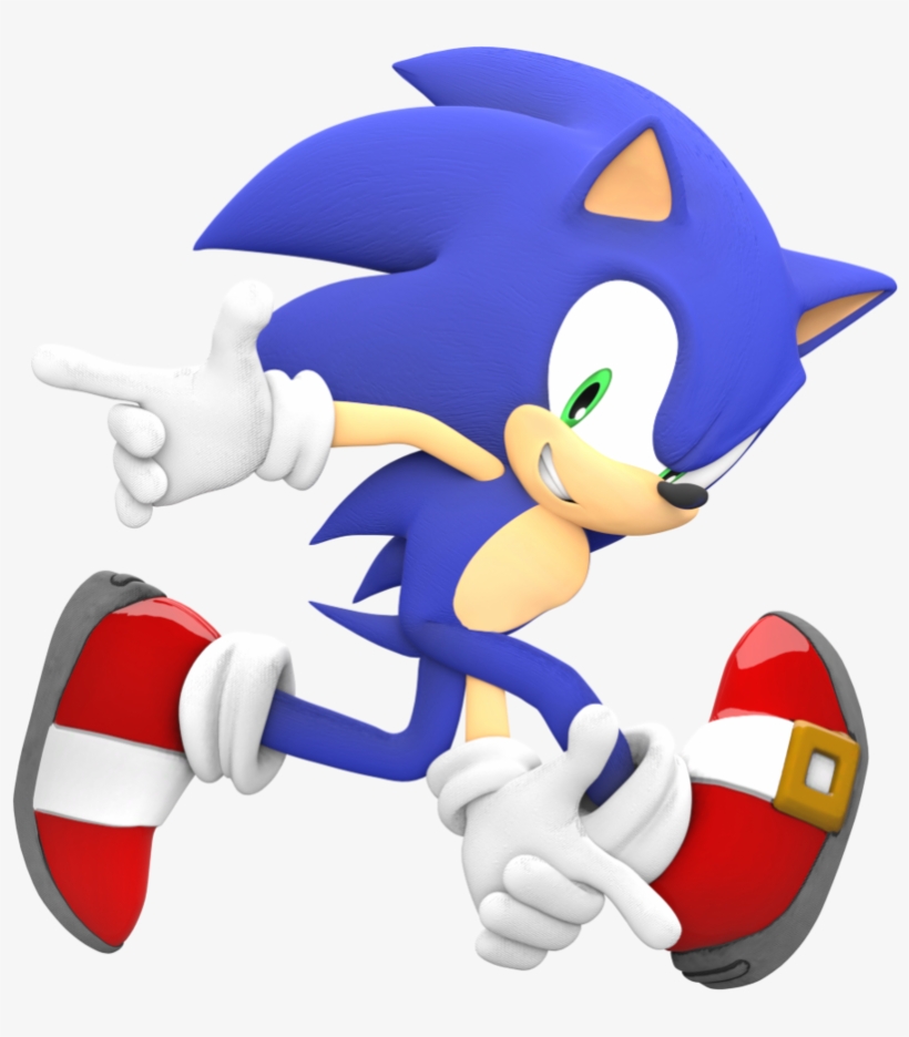 Sonic The Hedgehog, transparent png #8222338