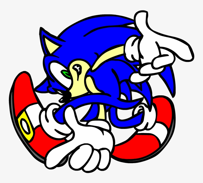 It Doesn't Matter, Now What Happens - Transparent Sonic Adventure Sonic, transparent png #8222372