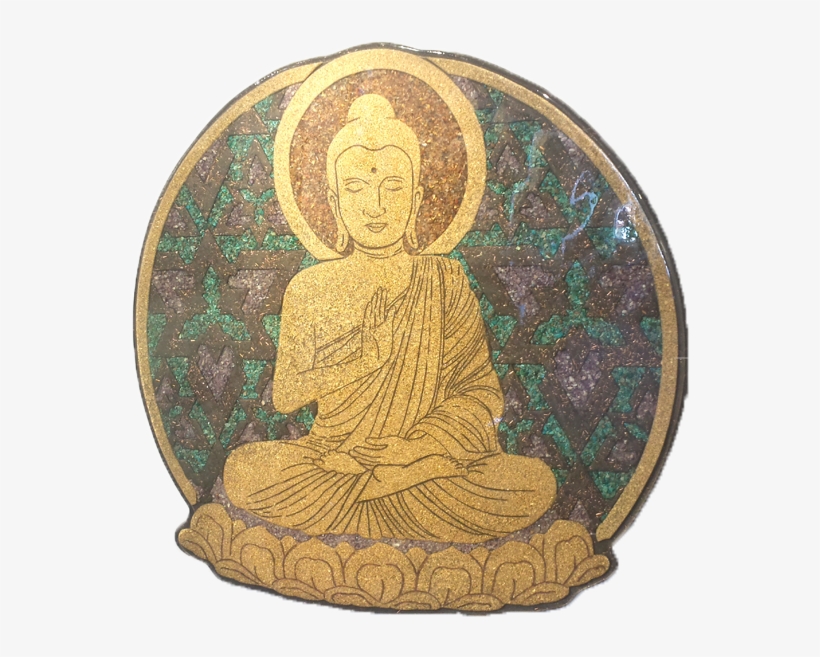The Detail Lines Are Cast With Bronze Powder While - Gautama Buddha, transparent png #8222415