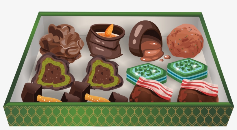 Chocolate Box Stories - Chocolate, transparent png #8222449
