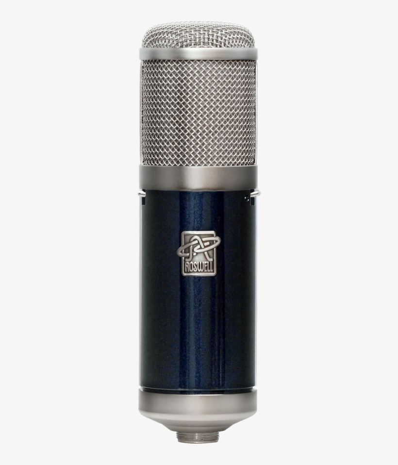 Roswell Pro Audio Unveils Delphos Ii Condenser Microphone - Electronics, transparent png #8222482