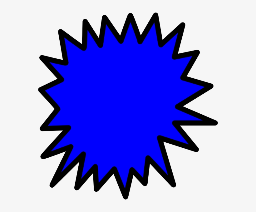 Starburst Clipart Callout - Comic Icons Png, transparent png #8222592