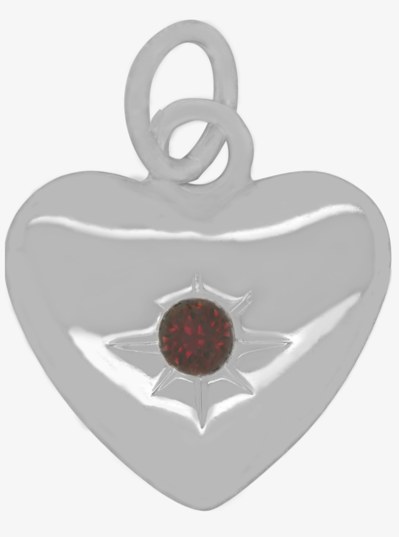 Silver Starburstheart Siam Gold V=1445201623 - Locket, transparent png #8222684