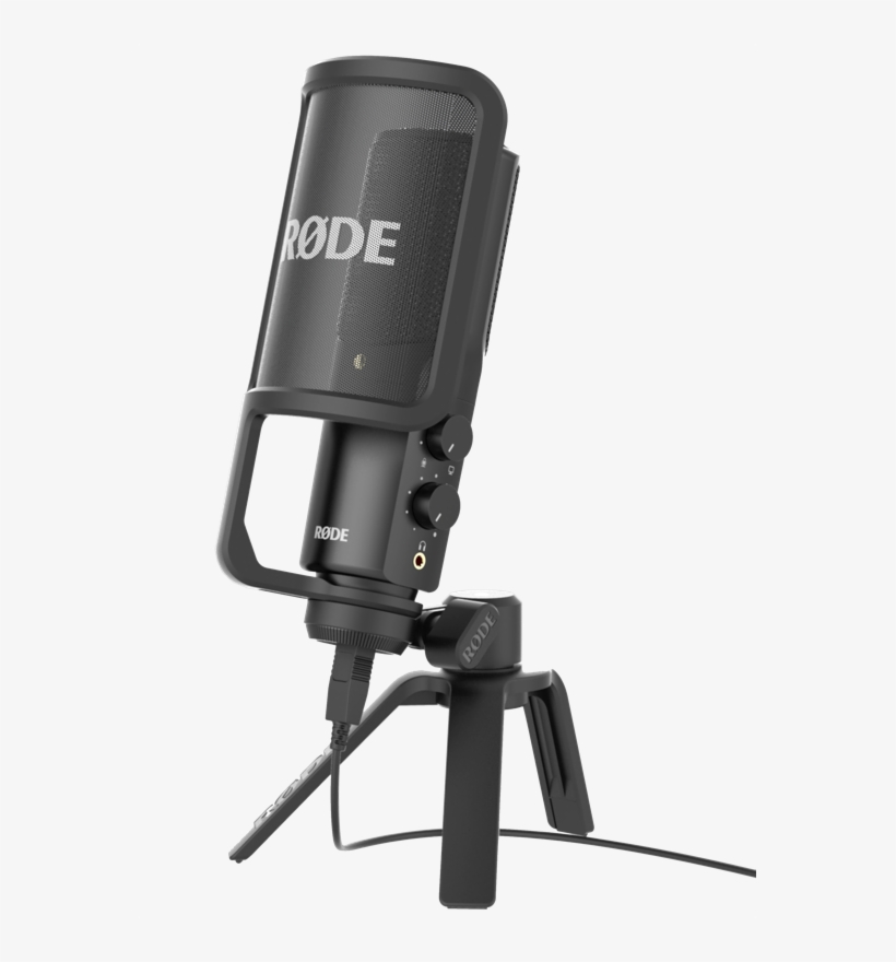 Rode Nt Usb Usb Microfoon, transparent png #8222689