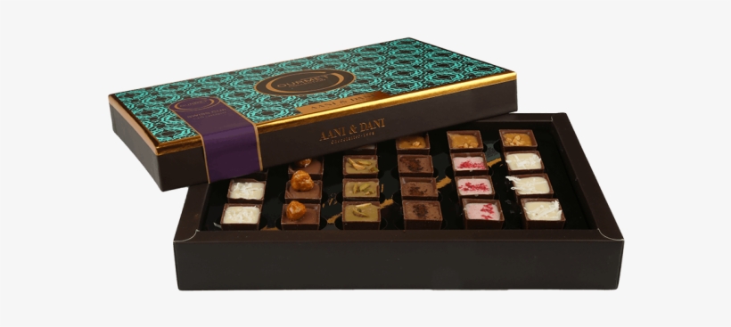 Gourmet Swiss Cup Medium Box - Chocolate, transparent png #8222743