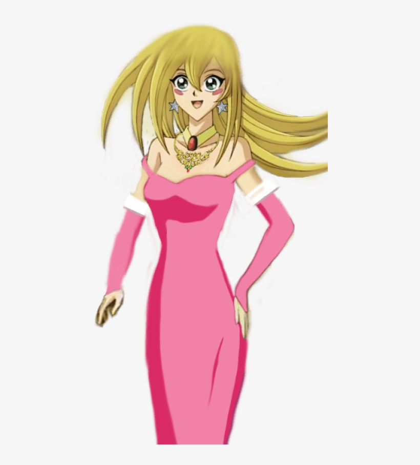 Free Png Download Dark Magician Girl Dress Png Images - Cartoon, transparent png #8222745