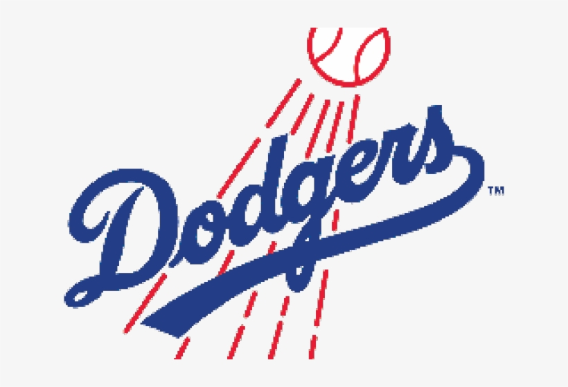 Logo Clipart La Dodgers - Los Angeles Dodgers Logo Png, transparent png #8222780
