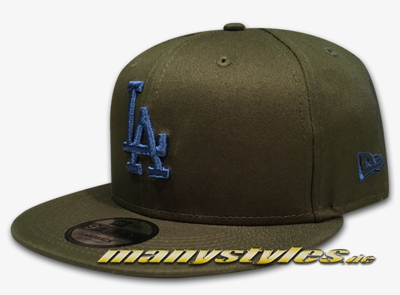 La Dodgers Mlb League Essential 9fifty Snapback Cap - 59fifty, transparent png #8222814