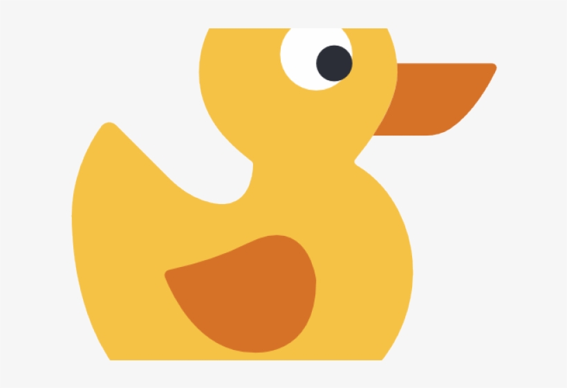 Duck Clipart Side View - Duck Baby Icon, transparent png #8222823