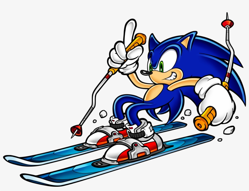 Png Download Sonic Adventure The Hedgehog Gallery - Sonic Adventure Official Art, transparent png #8223142