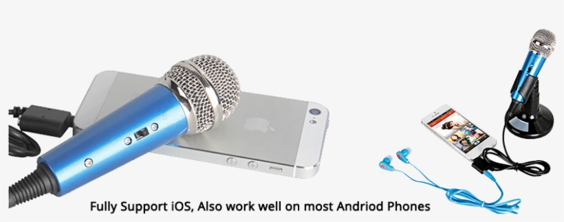 The Iqenhancer Features A Studio Quality Condenser - Gadget, transparent png #8223216